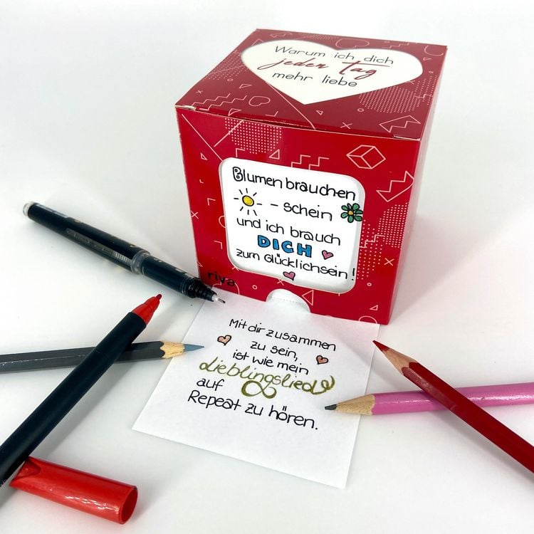 Produktbild: Warum ich dich jeden Tag mehr liebe