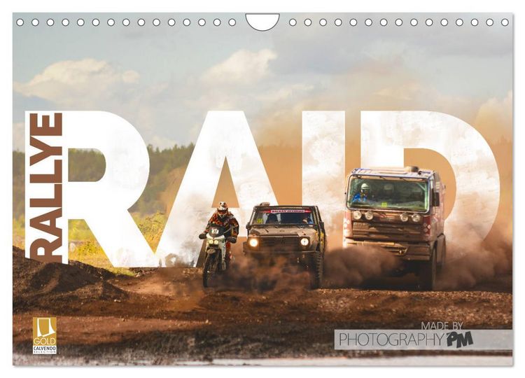 Produktbild: RALLYE RAID (Wandkalender 2026 DIN A4 quer), CALVENDO Monatskalender