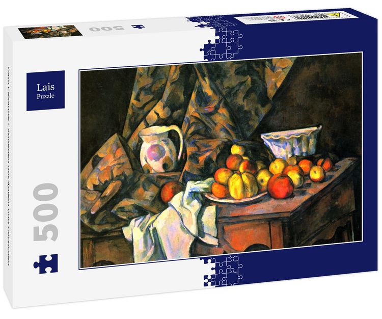 Puzzles en bois pour enfants : Paul Cézanne : Vue sur L'Estaque