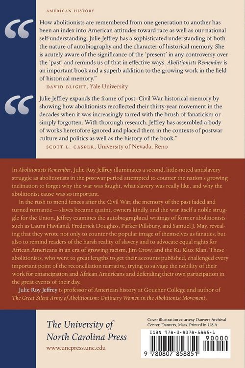 Produktbild: Abolitionists Remember