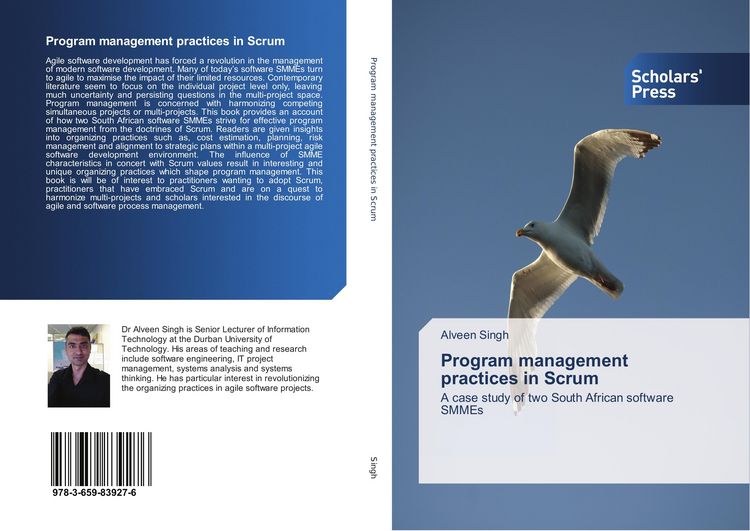Produktbild: Program management practices in Scrum