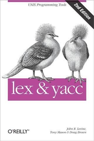 Produktbild: Lex & yacc