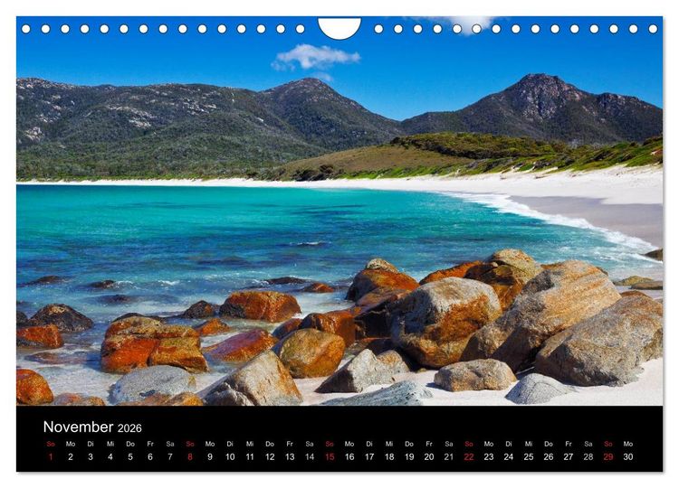 Produktbild: Australien (Wandkalender 2026 DIN A4 quer), CALVENDO Monatskalender