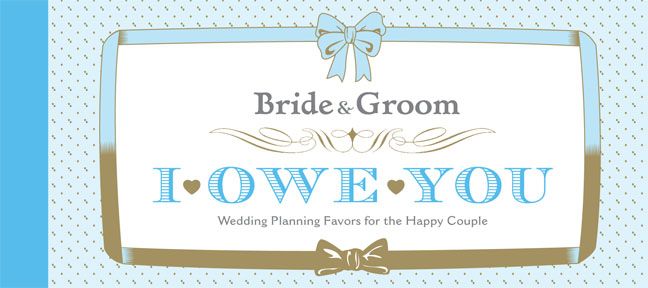 Produktbild: Bride & Groom I Owe You