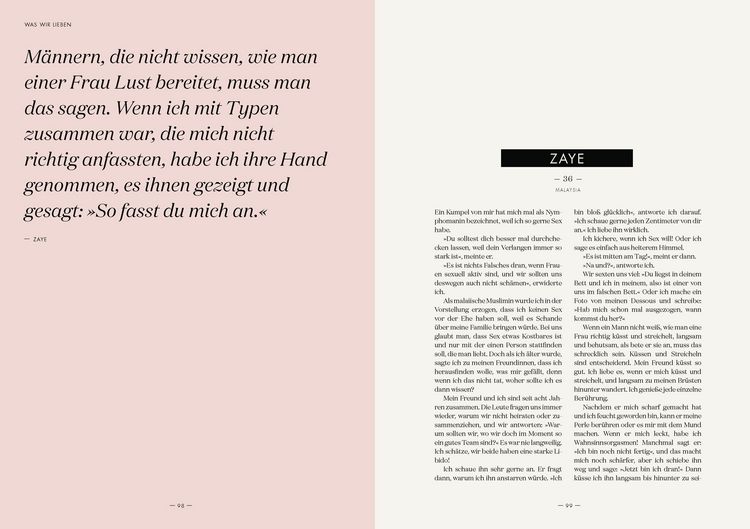 Produktbild: Was wir lieben