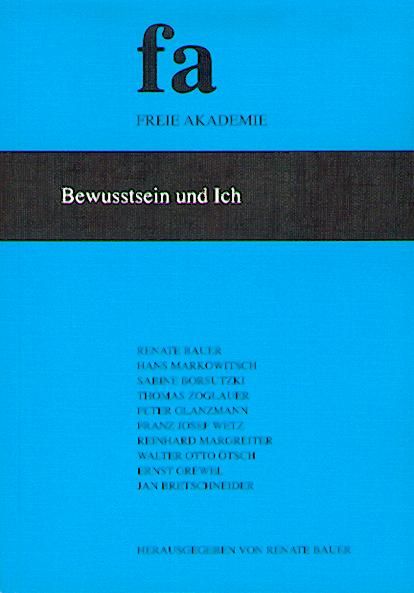 Produktbild: Bewusstsein und Ich