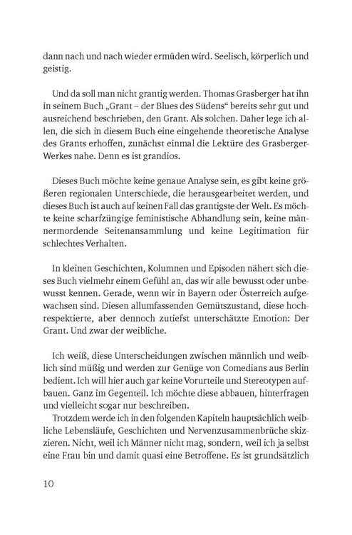 Produktbild: Der Grant der Frau