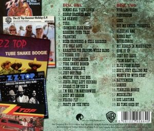 Produktbild: The Very Baddest Of ZZ Top (Double Disc Edition)
