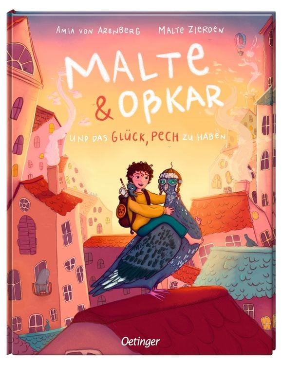 Produktbild: Malte & O&szlig;kar und das Gl&uuml;ck, Pech zu haben