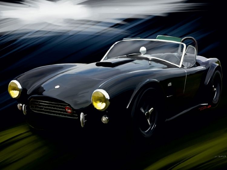 Produktbild: CALVENDO Puzzle AC Cobra | 1000 Teile Lege-Gr&ouml;&szlig;e 64 &times; 48 cm Foto-Puzzle f&uuml;r gl&uuml;ckliche Stunden