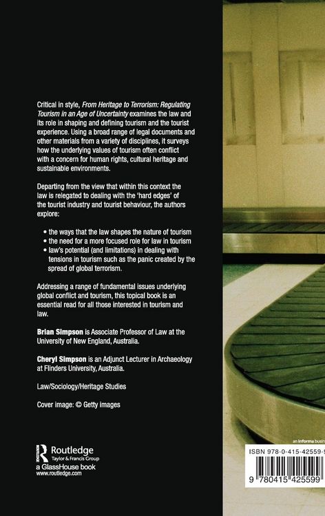 Produktbild: From Heritage to Terrorism