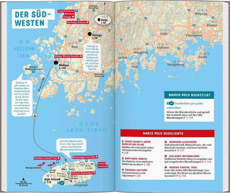 Produktbild: MARCO POLO Reisef&uuml;hrer S&uuml;dkorea, Seoul