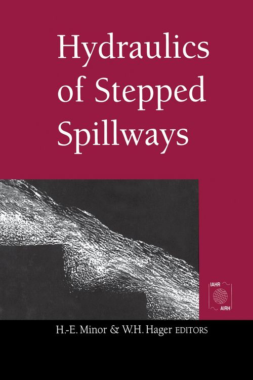 Produktbild: Hydraulics of Stepped Spillways