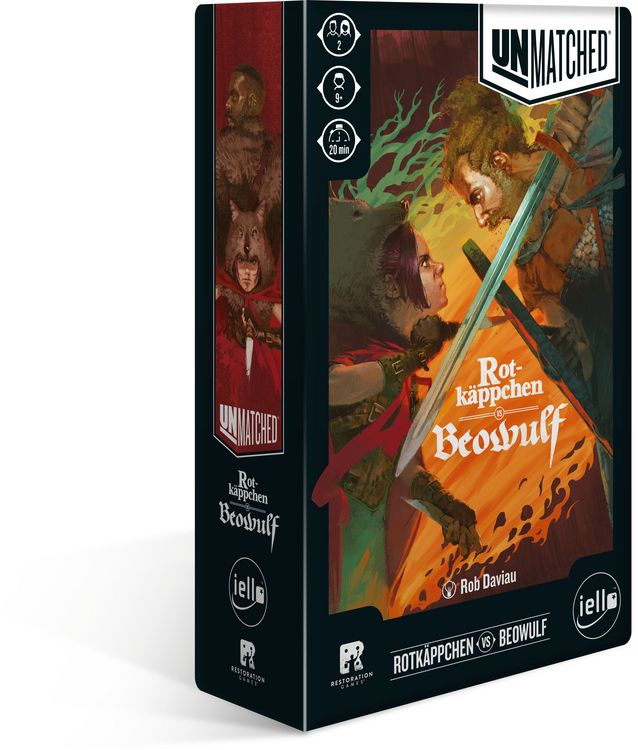 Produktbild: Unmatched: Rotk&auml;ppchen vs. Beowulf