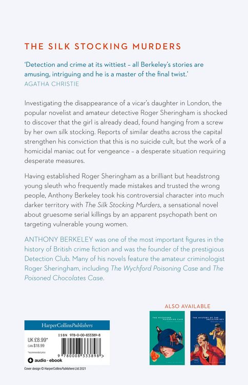 Produktbild: The Silk Stocking Murders