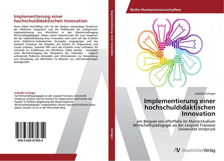 Produktbild: Implementierung einer hochschuldidaktischen Innovation