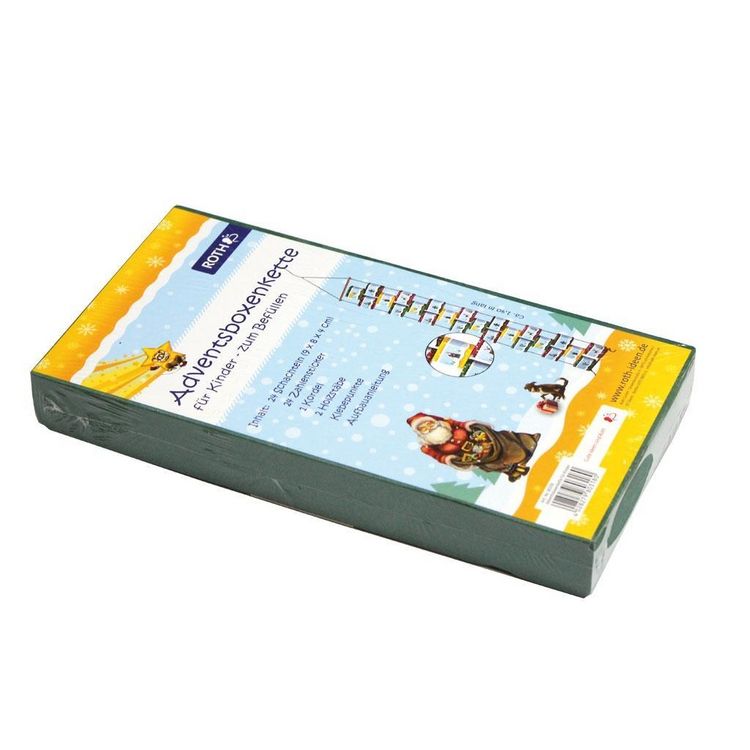 Produktbild: Adventsboxenkette f&uuml;r Kinder