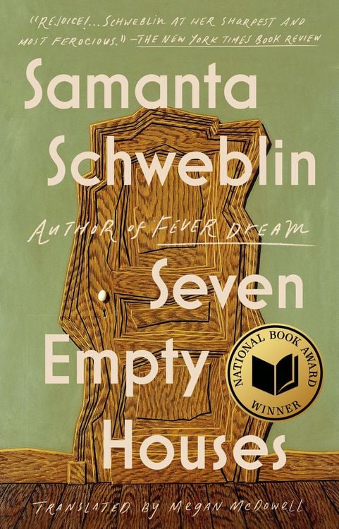 Produktbild: Seven Empty Houses (National Book Award Winner)
