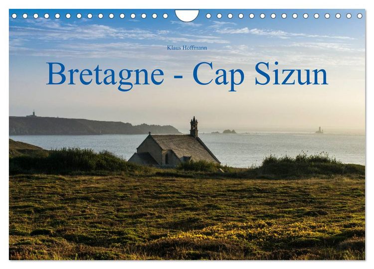 Produktbild: Bretagne - Cap Sizun (Wandkalender 2026 DIN A4 quer), CALVENDO Monatskalender