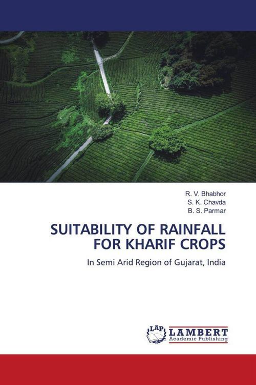 Produktbild: Suitability Of Rainfall For Kharif Crops