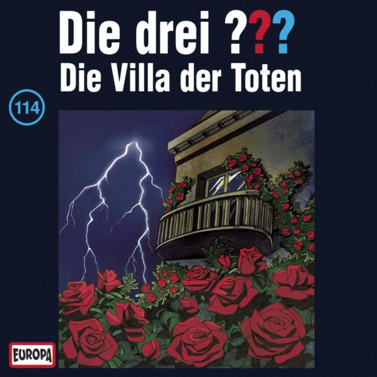 Produktbild: Folge 114: Die Villa der Toten