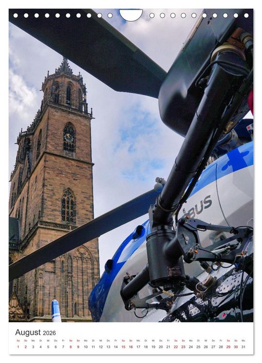 Produktbild: Tag der Polizei (Wandkalender 2026 DIN A4 hoch), CALVENDO Monatskalender
