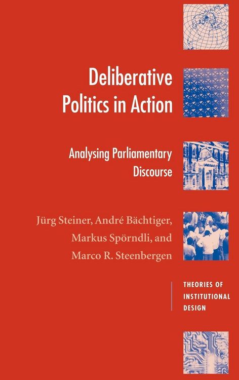 Produktbild: Deliberative Politics in Action