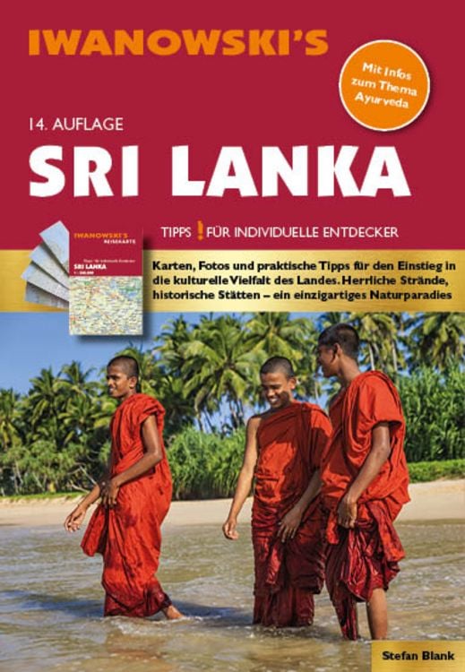 Bild vom Artikel Sri Lanka - Reiseführer von Iwanowski vom Autor Stefan Blank