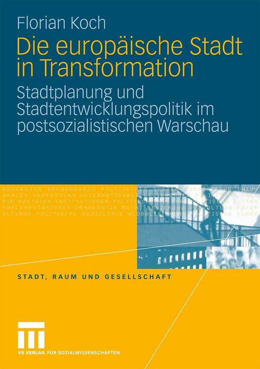 Produktbild: Die europ&auml;ische Stadt in Transformation