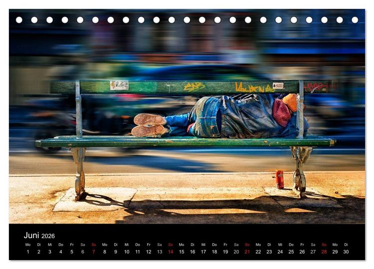 Produktbild: Paris - Impressionen einer Weltstadt (Tischkalender 2026 DIN A5 quer), CALVENDO Monatskalender