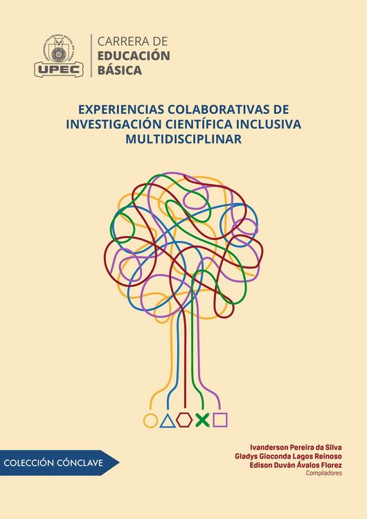 Produktbild: Experiencias colaborativas de investigaci&oacute;n cient&iacute;fica inclusiva multidisciplinar