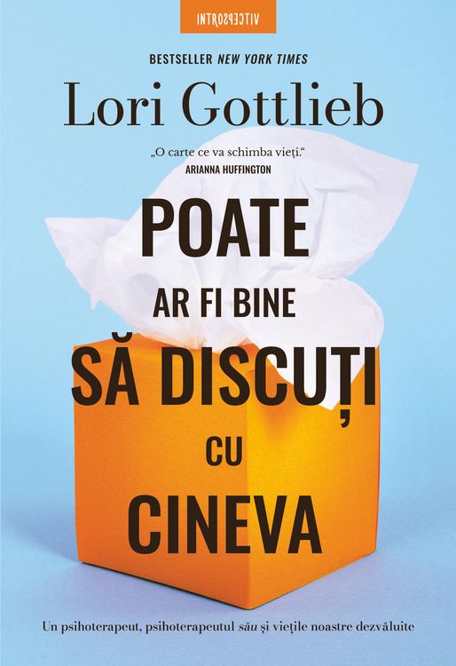 Produktbild: Poate ar fi bine sa discuti cu cineva