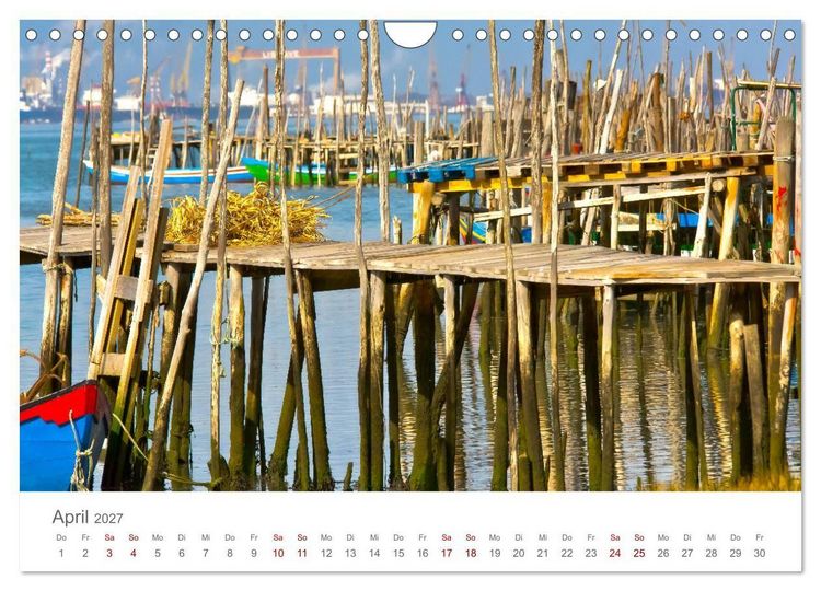 Produktbild: Alentejo Portugal - K&uuml;stenimpressionen (Wandkalender 2027 DIN A4 quer), CALVENDO Monatskalender