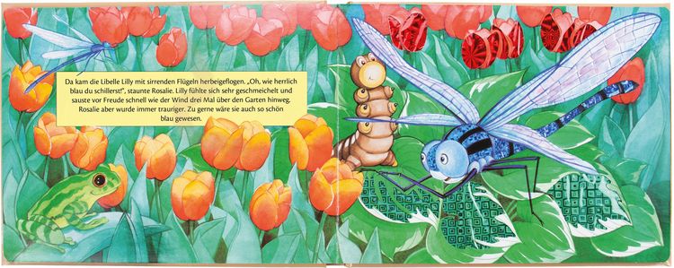 Produktbild: Die Raupe Rosalie