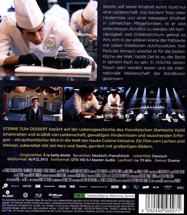 Produktbild: Sterne zum Dessert