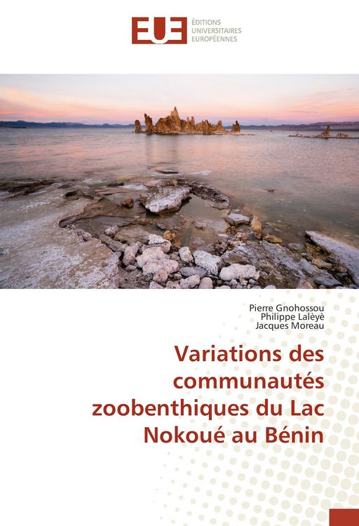 Produktbild: Variations des communaut&eacute;s zoobenthiques du Lac Nokou&eacute; au B&eacute;nin