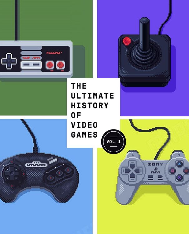 Produktbild: The Ultimate History of Video Games, Volume 1