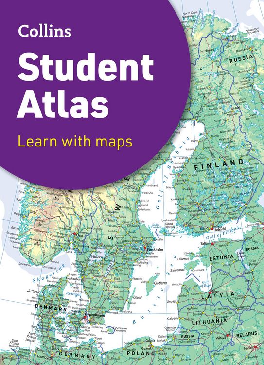 Produktbild: Collins Student Atlas