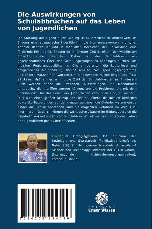 Produktbild: Die Auswirkungen von Schulabbr&uuml;chen auf das Leben von Jugendlichen