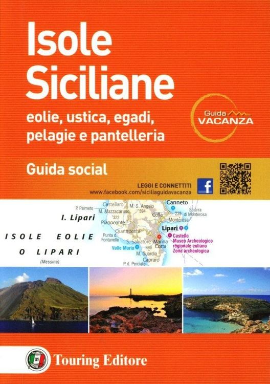Produktbild: Isole siciliane. Eolie, Ustica, Egadi, Pelagie e Pantelleria. Guida s ocial