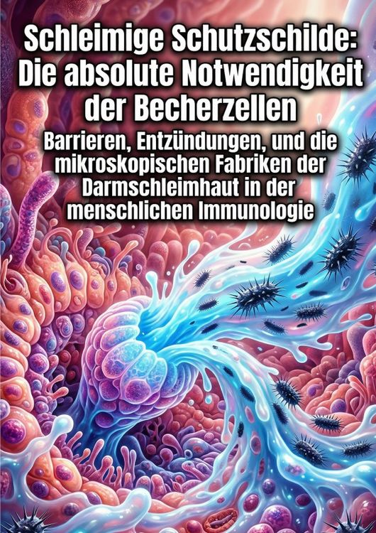 Produktbild: Schleimige Schutzschilde: Die absolute Notwendigkeit der Becherzellen