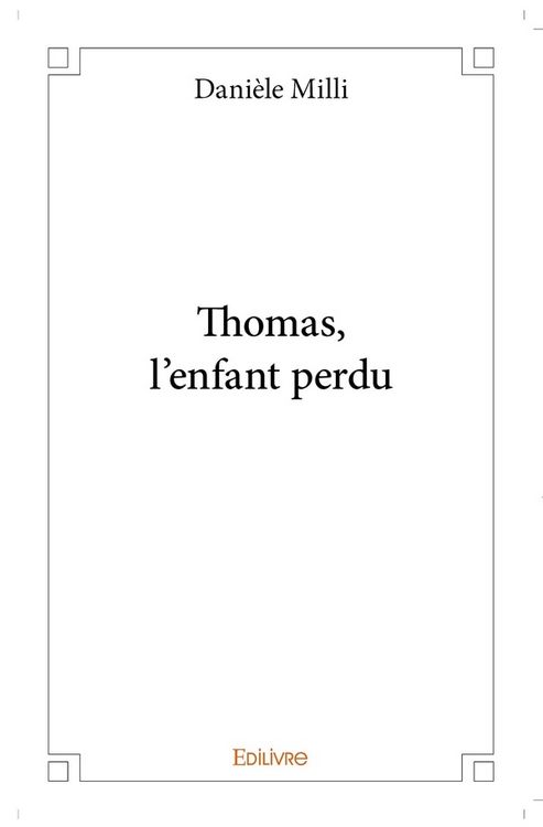 Produktbild: Thomas, l'enfant perdu