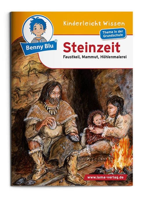 Produktbild: Benny Blu - Steinzeit
