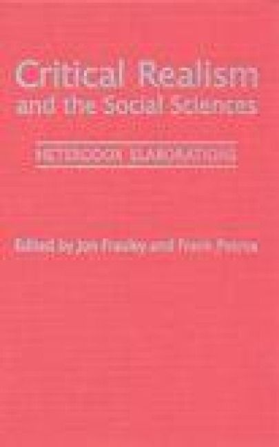 Produktbild: Critical Realism and the Social Sciences