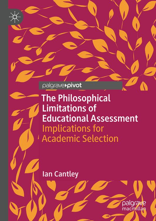 Produktbild: The Philosophical Limitations of Educational Assessment