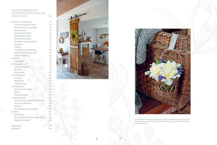 Produktbild: Deko im Farmhouse-Style
