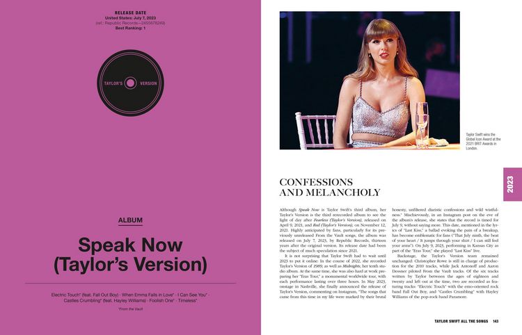 Produktbild: Taylor Swift All the Songs