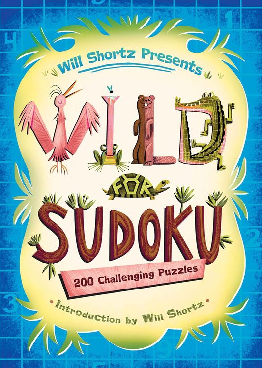 Produktbild: Will Shortz Presents Wild for Sudoku