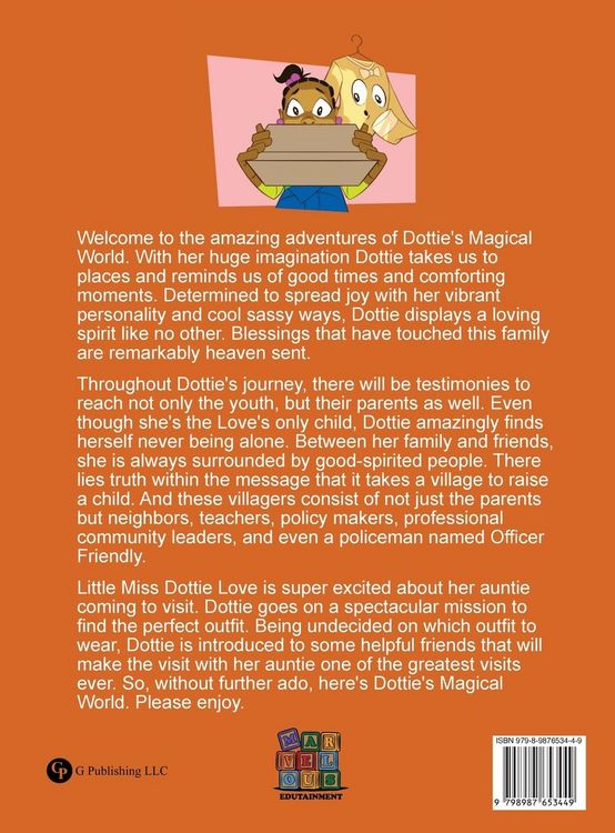 Produktbild: Dottie's Magical World Book 1
