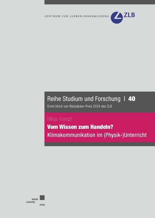 Produktbild: Vom Wissen zum Handeln?